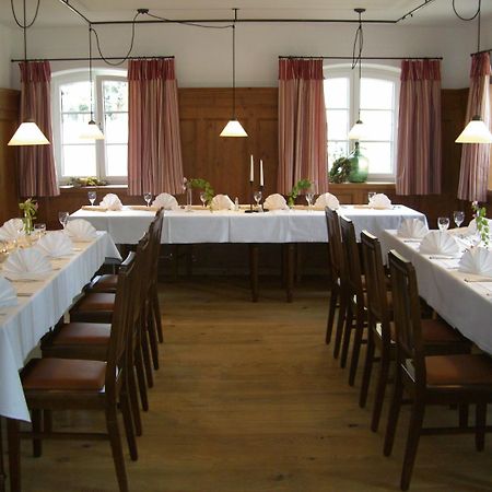 Hotel Eberl Hattenhofen  Eksteriør bilde