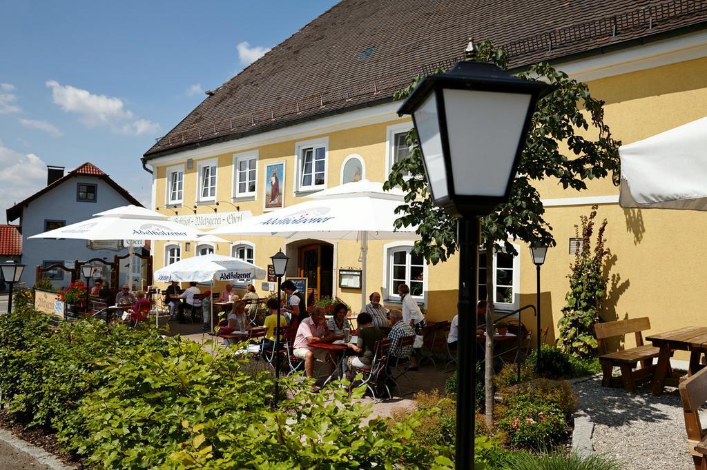 Hotel Eberl Hattenhofen  Eksteriør bilde