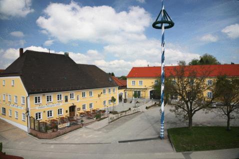 Hotel Eberl Hattenhofen  Eksteriør bilde